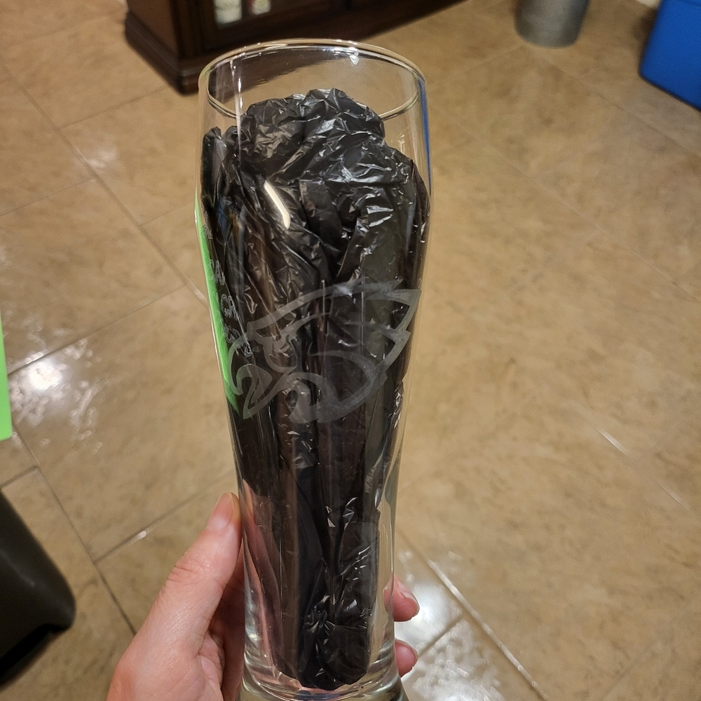 Personalized Etched Beer Glass - Picture 3 of 10